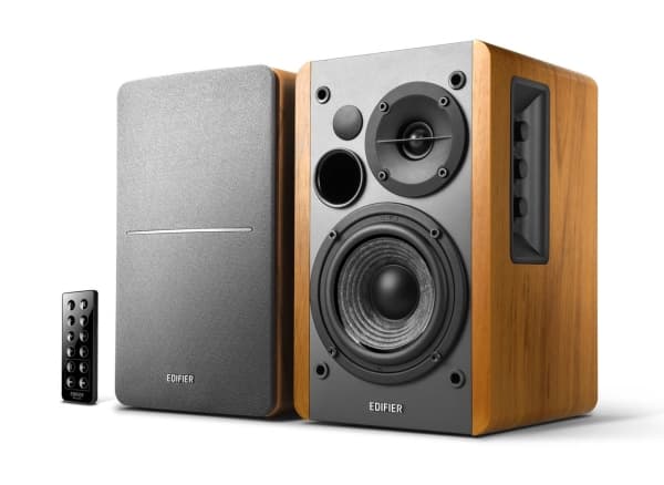 Edifier R1280DB - Høyttalere - trådløs - Bluetooth - 21 watt - toveis