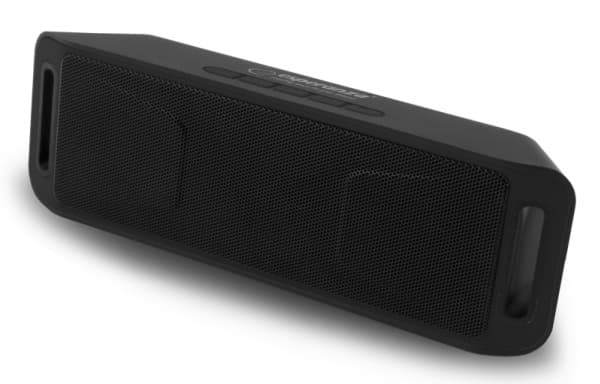 Esperanza FOLK - Høyttaler - for bærbar bruk - trådløs - Bluetooth - 6 watt - svart