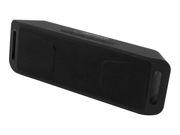 Esperanza FOLK - Högtalare - för bärbar användning - trådlös - Bluetooth - 6 Watt - svart Svart