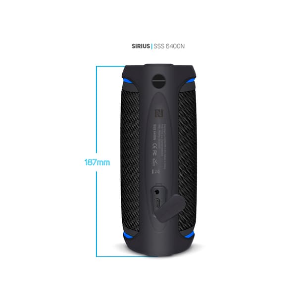 SENCOR Bluetooth-høyttaler med IPX6-beskyttelse
