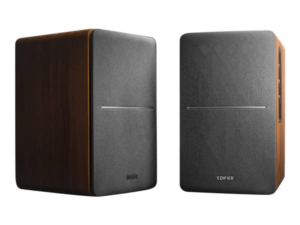 Edifier R1280DB - Høyttalere - bokhylle - trådløs - Bluetooth - 21 watt - toveis - tre