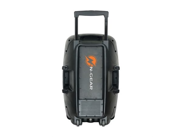 N-gear Flash 1510 kaiutin musta (NGEAR1510)