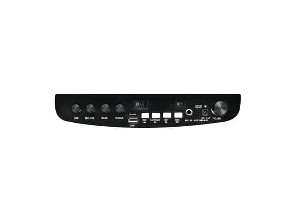 N-gear Flash 1510 kaiutin musta (NGEAR1510)