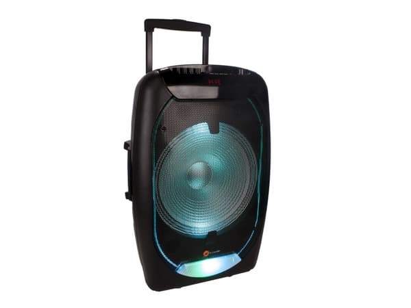 N-gear Flash 1510 kaiutin musta (NGEAR1510)