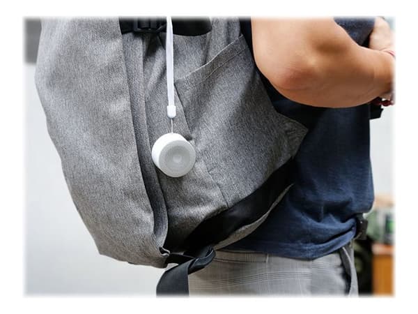 Xiaomi MI Compact Bluetooth 2 - Høyttaler - for bærbar bruk - trådløs - Bluetooth - 3 watt - hvit