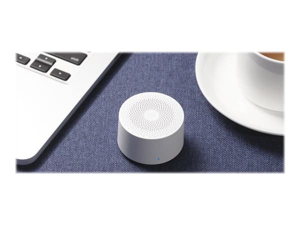 Xiaomi MI Compact Bluetooth 2 - Høyttaler - for bærbar bruk - trådløs - Bluetooth - 3 watt - hvit