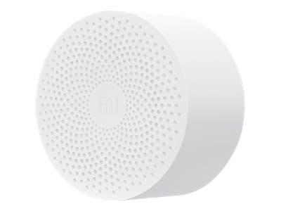 Xiaomi MI Compact Bluetooth 2 - Høyttaler - for bærbar bruk - trådløs - Bluetooth - 3 watt - hvit Hvit