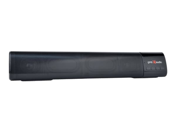 GMB Audio SPK-BT-BAR400-01 - Soundbar - för bärbar användning - trådlös - Bluetooth - 10 Watt - svart
