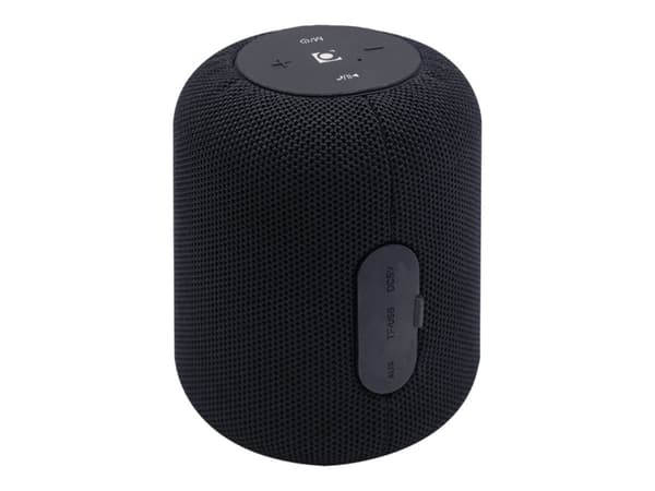 Gembird SPK-BT-15 - Høyttaler - for bærbar bruk - trådløs - Bluetooth - 5 watt - svart