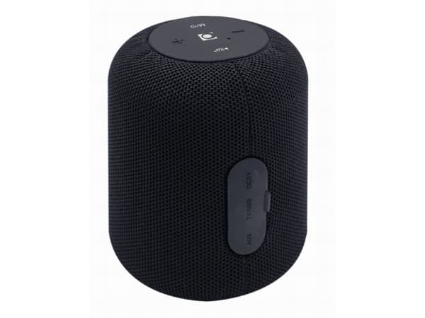 Gembird SPK-BT-15 - Høyttaler - for bærbar bruk - trådløs - Bluetooth - 5 watt - svart