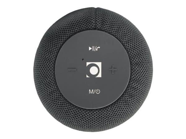 Gembird SPK-BT-15 - Høyttaler - for bærbar bruk - trådløs - Bluetooth - 5 watt - svart