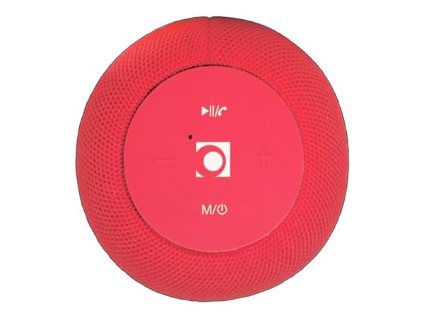 Gembird SPK-BT-15-R, 5 W, 100 - 20000 Hz, 85 dB, Langallinen & langaton, 10 m, Micro-USB