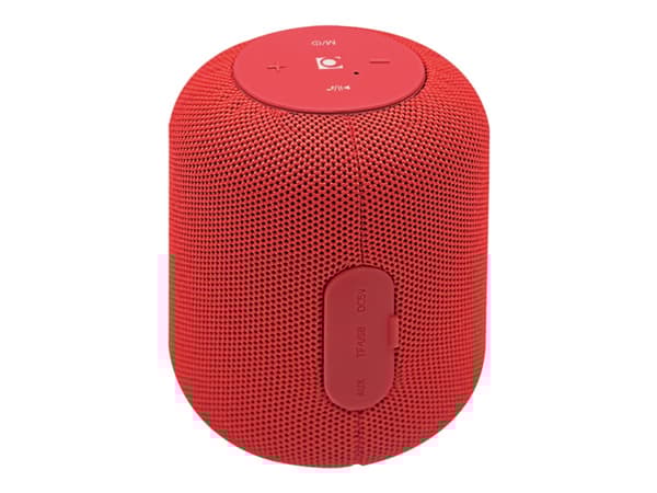 Gembird SPK-BT-15-R, 5 W, 100 - 20000 Hz, 85 dB, Langallinen & langaton, 10 m, Micro-USB