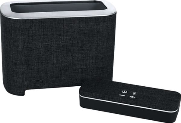 Platinet PMG094, 6 W, 6 W, Ledning & Trådløs, 10 m, Stereo bærbar høyttaler, Sort