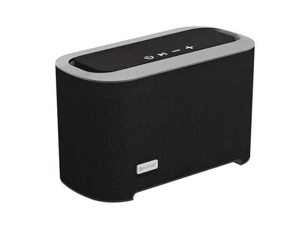 Platinet PMG094, 6 W, 6 W, Ledning & Trådløs, 10 m, Stereo bærbar høyttaler, Sort Sort