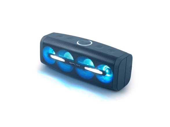 Muse M-830 DJ, 50 W, Kabel & Trådlös, 10 m, Micro-USB, Bärbar monohögtalare, Grå