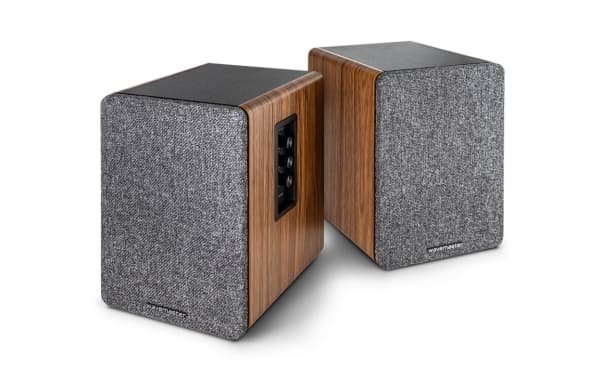 Wavemaster Base, 2-suuntainen, 2.0 kanavaa, Langallinen & langaton, 30 W, 50 - 22000 Hz, Harmaa, Puu