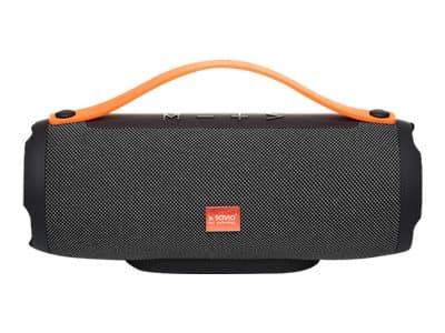 SAVIO BS-023 - Högtalare - för bärbar användning - trådlös - Bluetooth - 5 Watt - svart