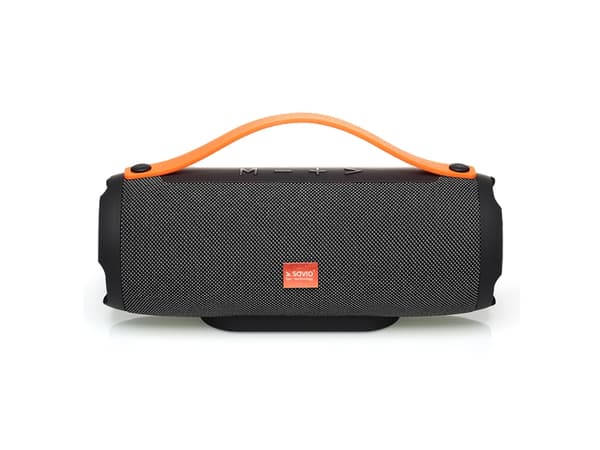 SAVIO BS-023 - Högtalare - för bärbar användning - trådlös - Bluetooth - 5 Watt - svart