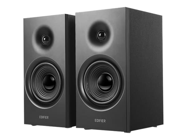 Edifier R1080BT - Högtalare - trådlös - Bluetooth - 24 Watt (Total) - 2-vägs - svart