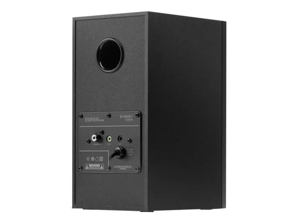 Edifier R1080BT - Högtalare - trådlös - Bluetooth - 24 Watt (Total) - 2-vägs - svart