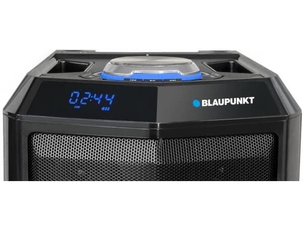 Blaupunkt PS10DB, 1200 W, Ledning & Trådløs, Svart, Knapper, LED, FM