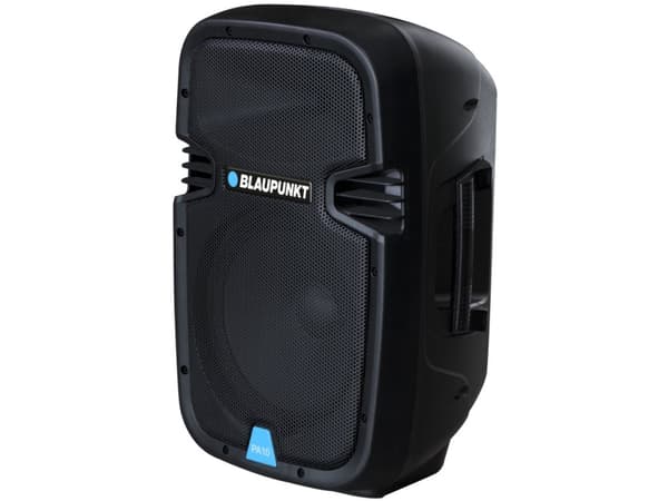 Blaupunkt Profesjonalny system audio PA10, 1-suuntainen, PC-kotelo, Musta, 600 W, AC, Akku, 12 V