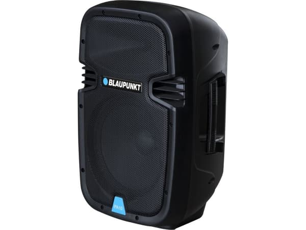 Blaupunkt Profesjonalny system audio PA10, 1-suuntainen, PC-kotelo, Musta, 600 W, AC, Akku, 12 V