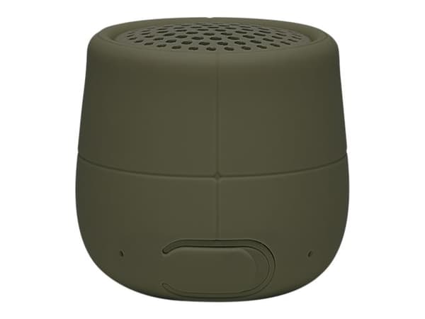 Lexon MINO X - Høyttaler - for bærbar bruk - trådløs - Bluetooth - 3 watt - kaki