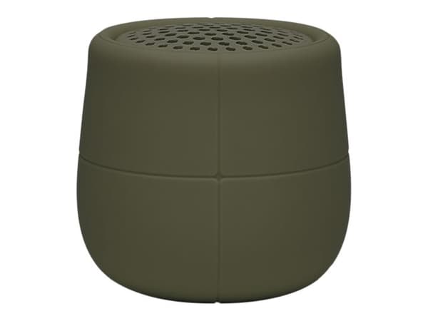 Lexon MINO X - Høyttaler - for bærbar bruk - trådløs - Bluetooth - 3 watt - kaki
