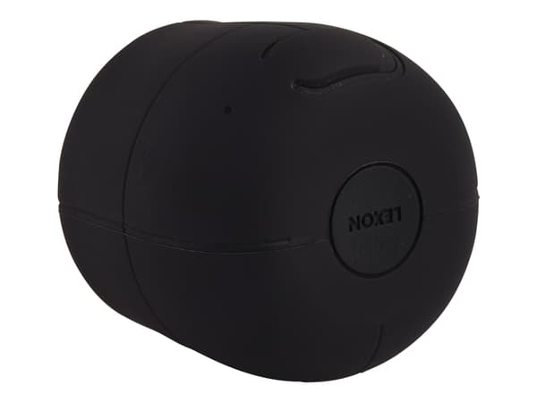 Lexon MINO X - Högtalare - för bärbar användning - trådlös - Bluetooth - 3 Watt - svart