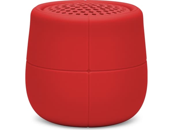Lexon MINO X - Högtalare - för bärbar användning - trådlös - Bluetooth - 3 Watt - röd