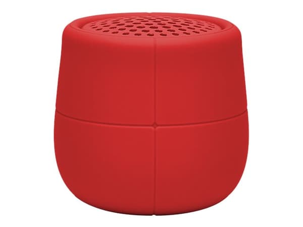 Lexon MINO X - Högtalare - för bärbar användning - trådlös - Bluetooth - 3 Watt - röd