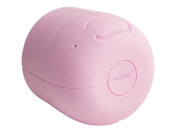Lexon MINO X - Högtalare - för bärbar användning - trådlös - Bluetooth - 3 Watt - soft rosa