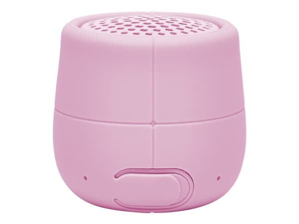 Lexon MINO X - Högtalare - för bärbar användning - trådlös - Bluetooth - 3 Watt - soft rosa