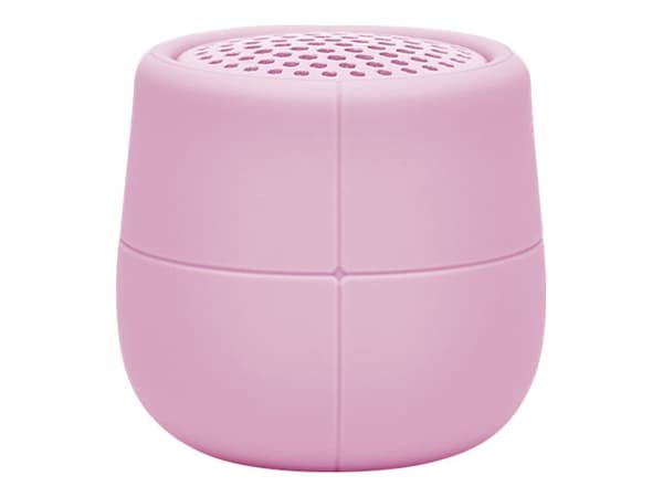 Lexon MINO X - Högtalare - för bärbar användning - trådlös - Bluetooth - 3 Watt - soft rosa