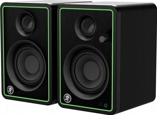 Mackie CR3-XBT (par) Aktiv monitorhögtalare 7,62 cm 3 tum 50 W 1 par
