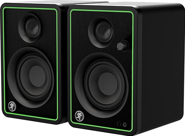 Mackie CR3-XBT (par) Aktiv monitorhögtalare 7,62 cm 3 tum 50 W 1 par