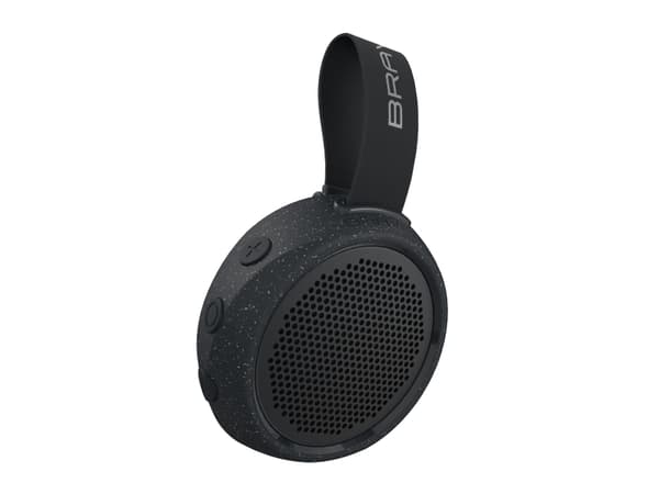 Braven BRV-105, 6 W, Trådløs, Bærbar monohøyttaler, Blå, Sjokkresistent, IP67