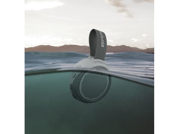 Braven BRV-105, 6 W, Trådløs, Bærbar monohøyttaler, Grå, Sjokkresistent, IP67