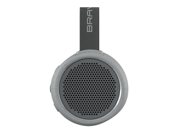 Braven BRV-105, 6 W, Trådløs, Bærbar monohøyttaler, Grå, Sjokkresistent, IP67