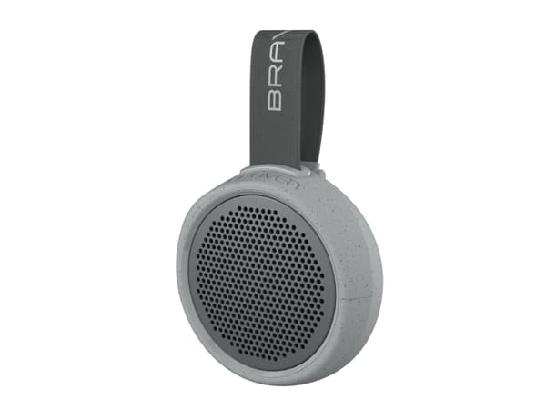 Braven BRV-105, 6 W, Trådløs, Bærbar monohøyttaler, Grå, Sjokkresistent, IP67 Grå