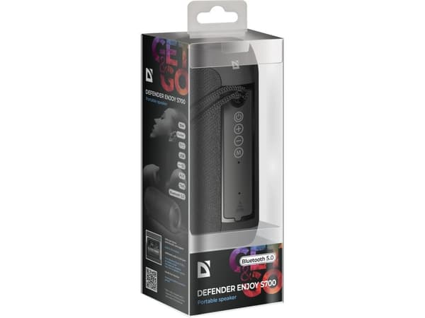 Defender S700, 2.0 kanaler, 4,6 cm, 10 W, 120 - 20000 hz, 85 dB, Kabel & Trådlös