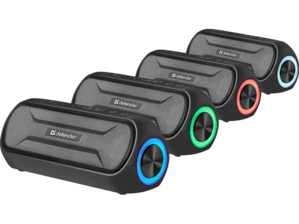 Defender ENJOY S1000, 2.0 kanaler, Full rekkevidde, 5,8 cm, 20 W, 60 - 20000 Hz, 4 O