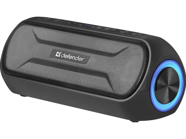 Defender ENJOY S1000, 2.0 kanaler, Full rekkevidde, 5,8 cm, 20 W, 60 - 20000 Hz, 4 O Sort