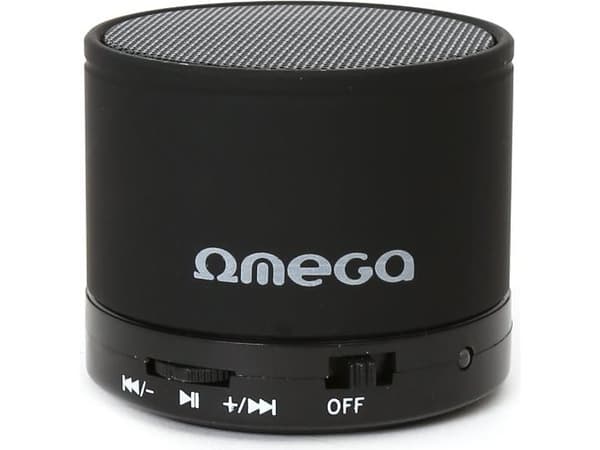 Omega OG47B, 1.0 kanaler, 1-vägs, 3 W, Trådlös, 3.0+HS, 10 m