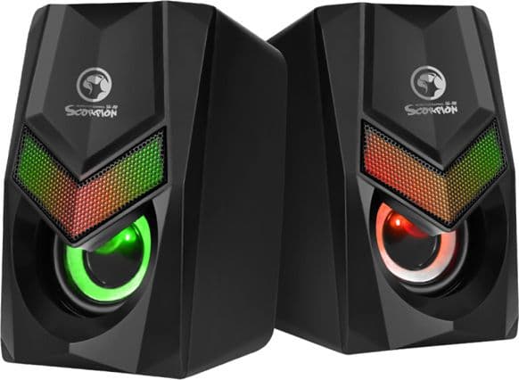 Marvo SG-118 RGB computer speakers