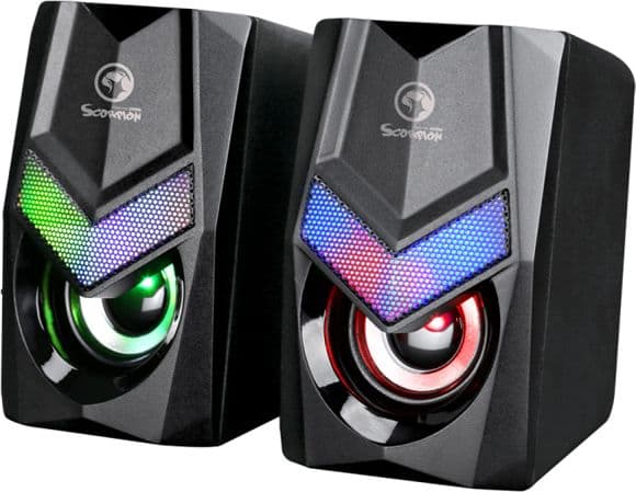 Marvo SG-118 RGB computer speakers
