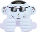 Miniatyrbilde 1 av 5: Promate Reklame Bluetooth Ape bila stud dog