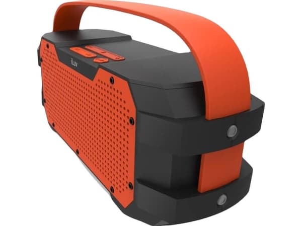 ILuv Impact Level 3 högtalare orange (IMPACTL3VEOR)